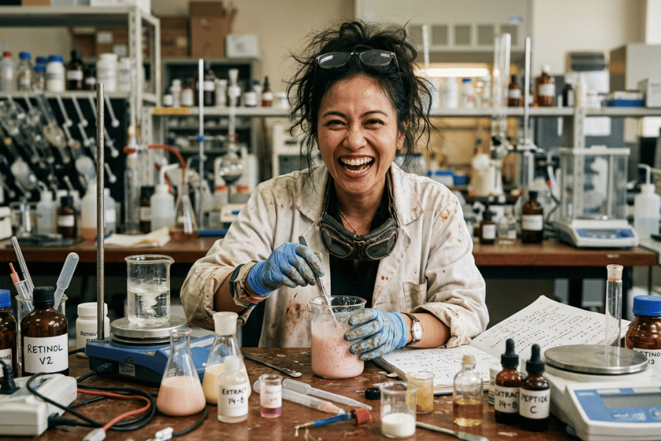 Jasa maklon kosmetik