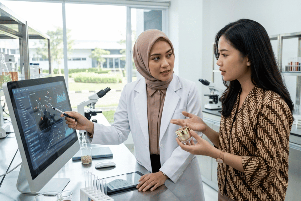 riset pasar kosmetik