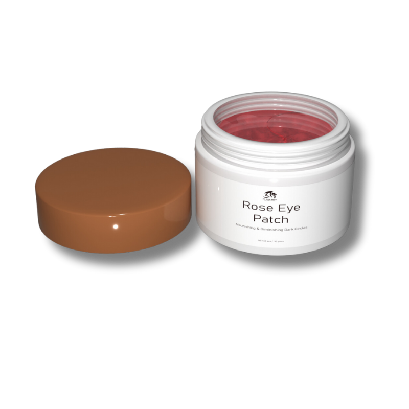 Rose Hydrating Under Eye Patches for Dark Circles