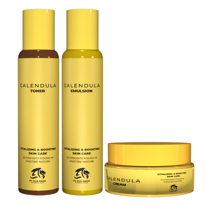 Calendula Skin Care Set