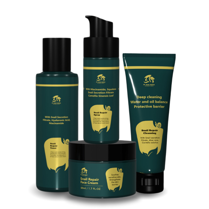 Facial Snail Collagen Skin Care Set