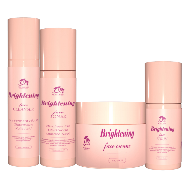 Facial Moisturizer Brightening Hyaluronic Acid Skin Care Set