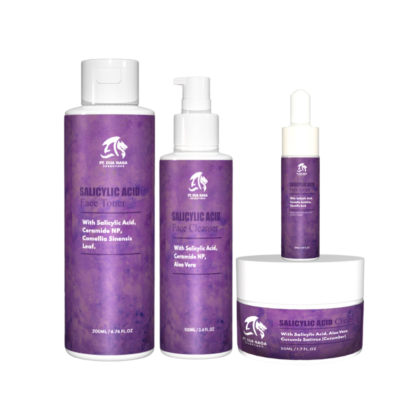 Salicylic Acid Skin Care Set