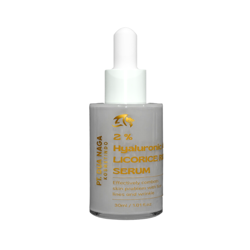 2% Sodium Hyaluronate Face Serum with  Rose Extract