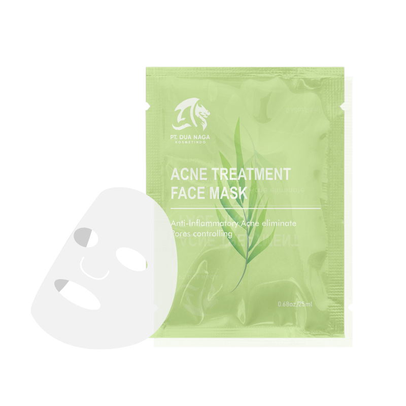 Customized Tea Tree Deep Cleansing Blackhead Remover Nose Strips Peel off Mask