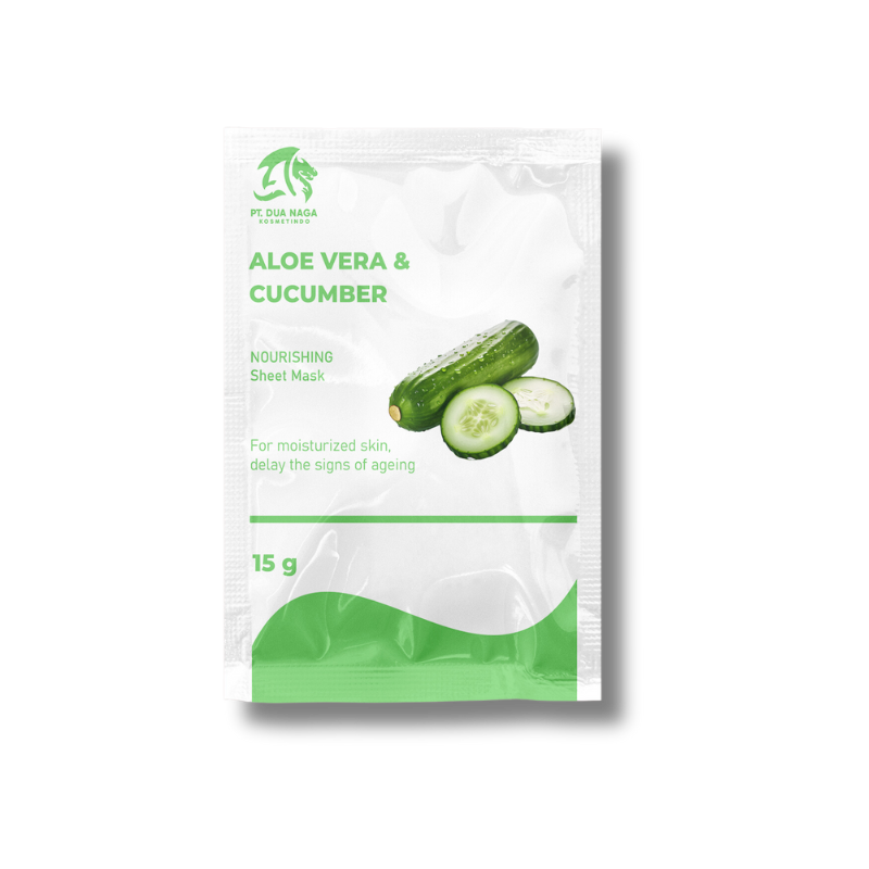 Aloe Vera & Cucumber Sheet Mask for Soothing Hydrating