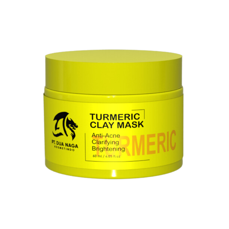 Blackhead Removal Anti Acne Turmeric Clay Mask