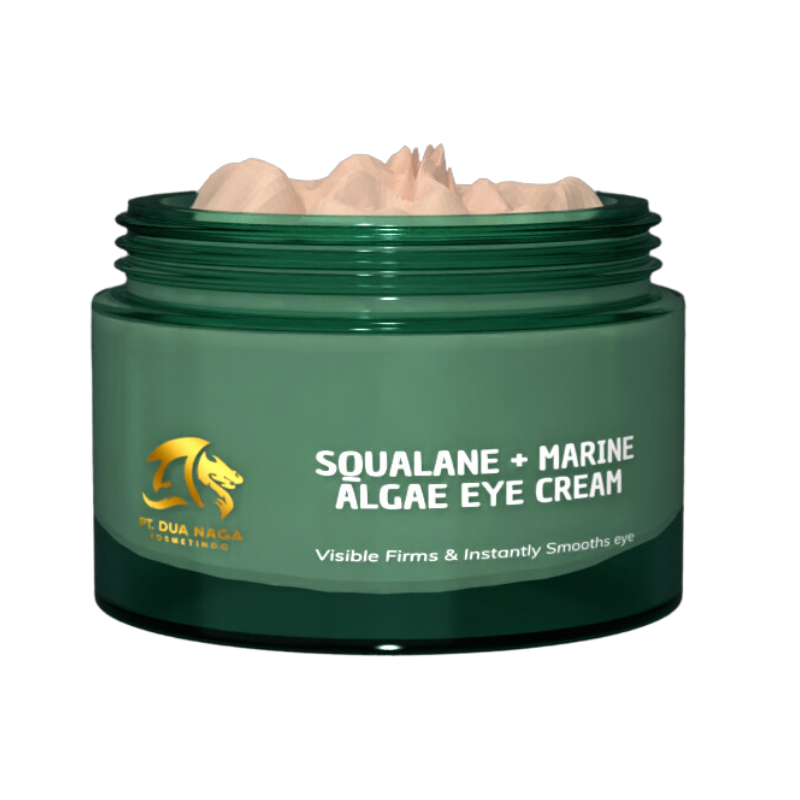 Vitamin C brightening eye cream reduces dark circles and fine lines