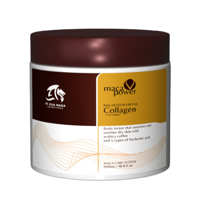 Organic Damaged Hair Repair Collagen Hair Mask