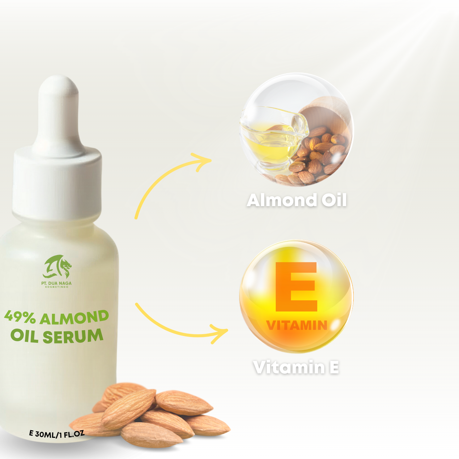 Almond Oil Face Serum