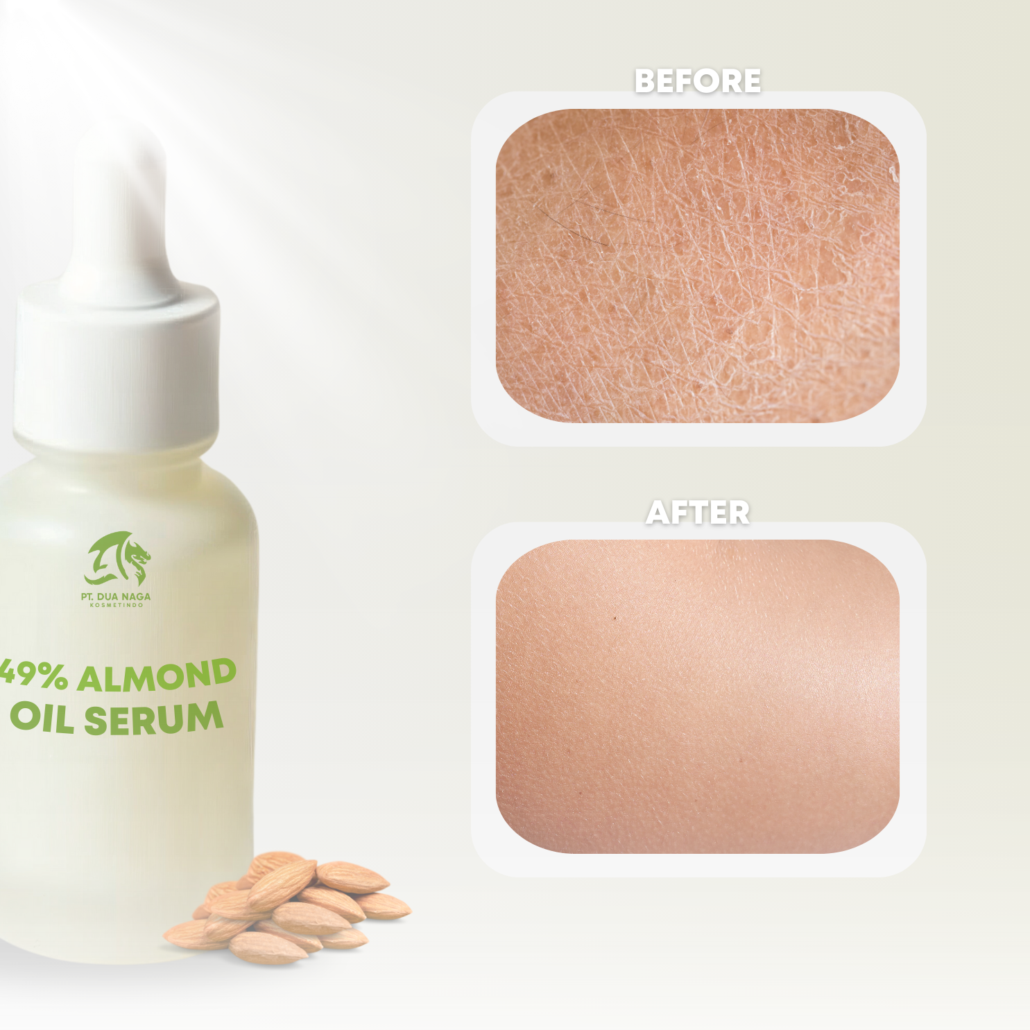 Almond Oil Face Serum