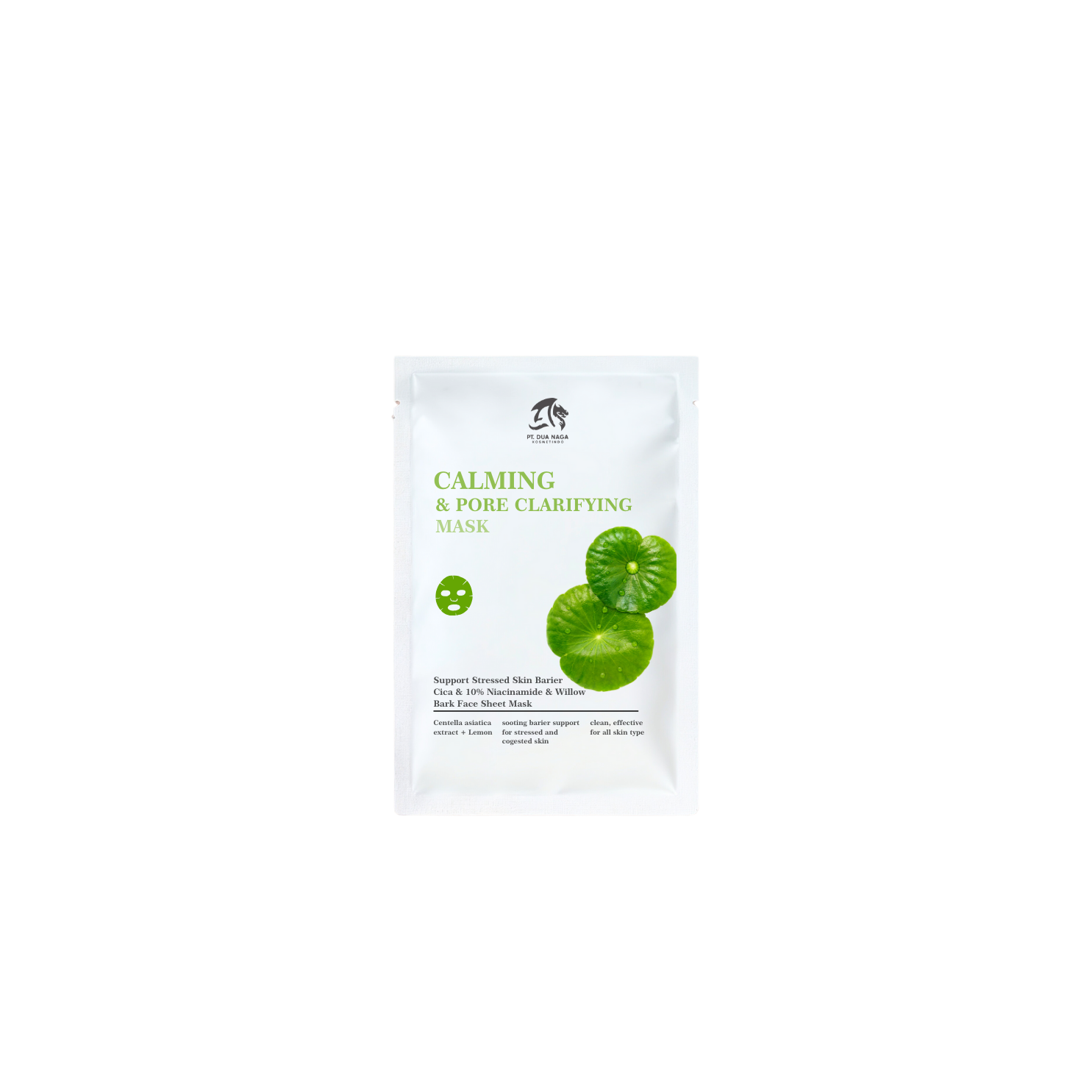 10% Niacinamide with Cica Calming & Pore Clarifying Sheet Mask