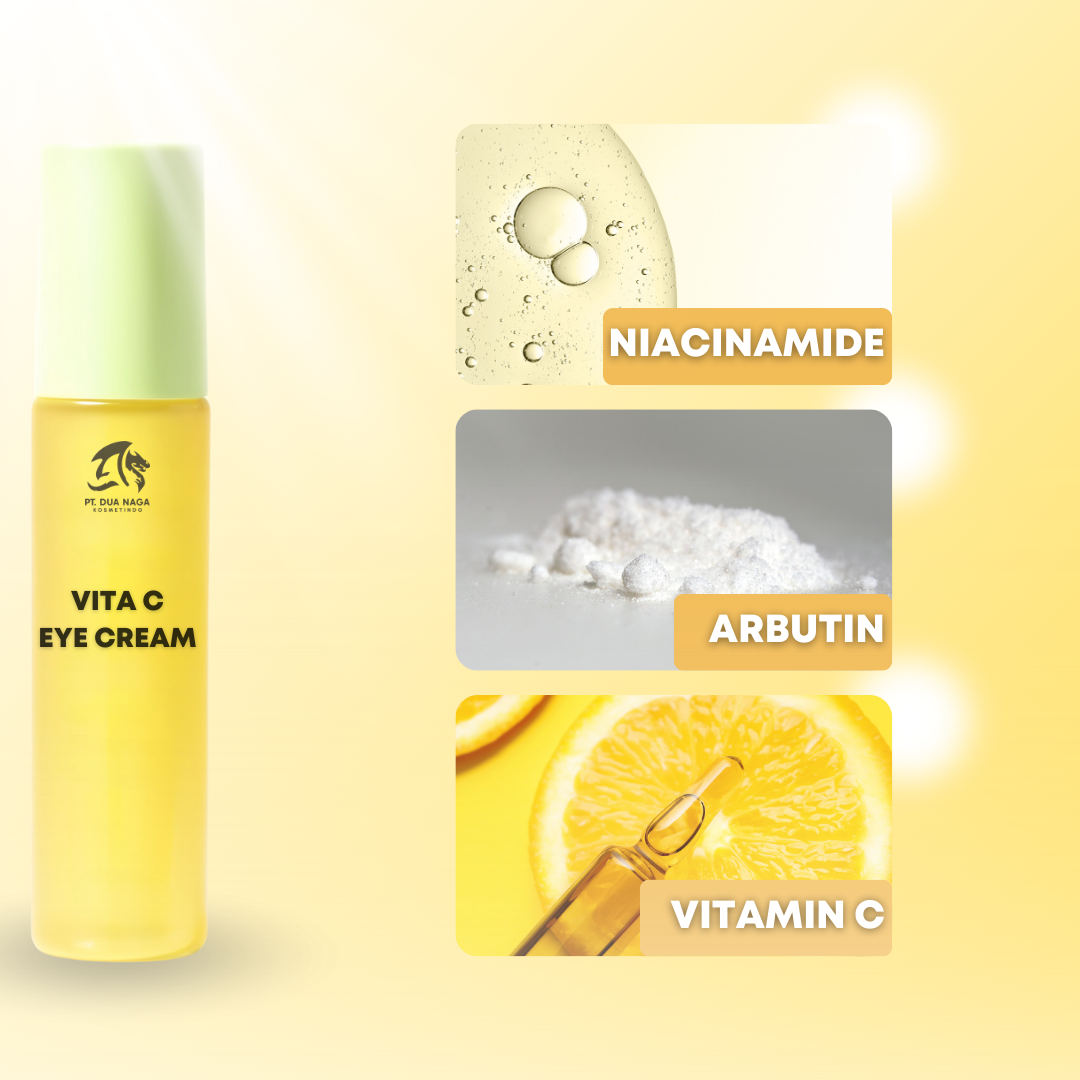 Vitamin C Reduced Dark Circle Eye Cream