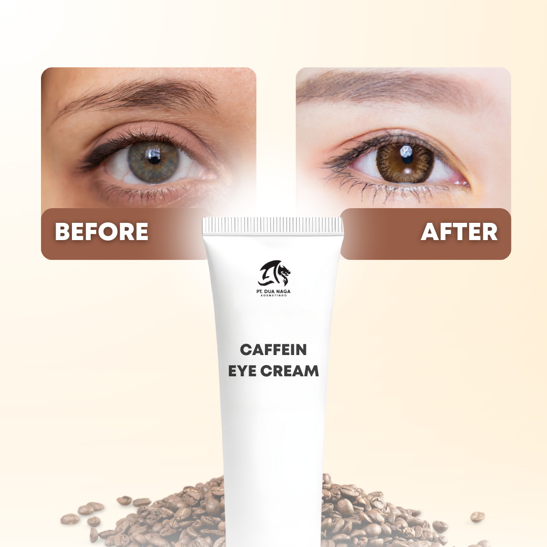 Eye Cream Brightening With Coffe