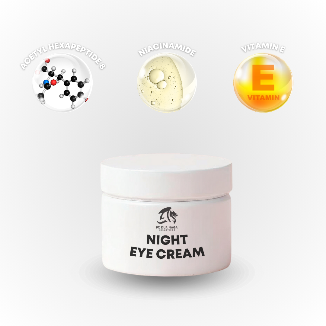 Peptide Moisturizing Night Eye Cream