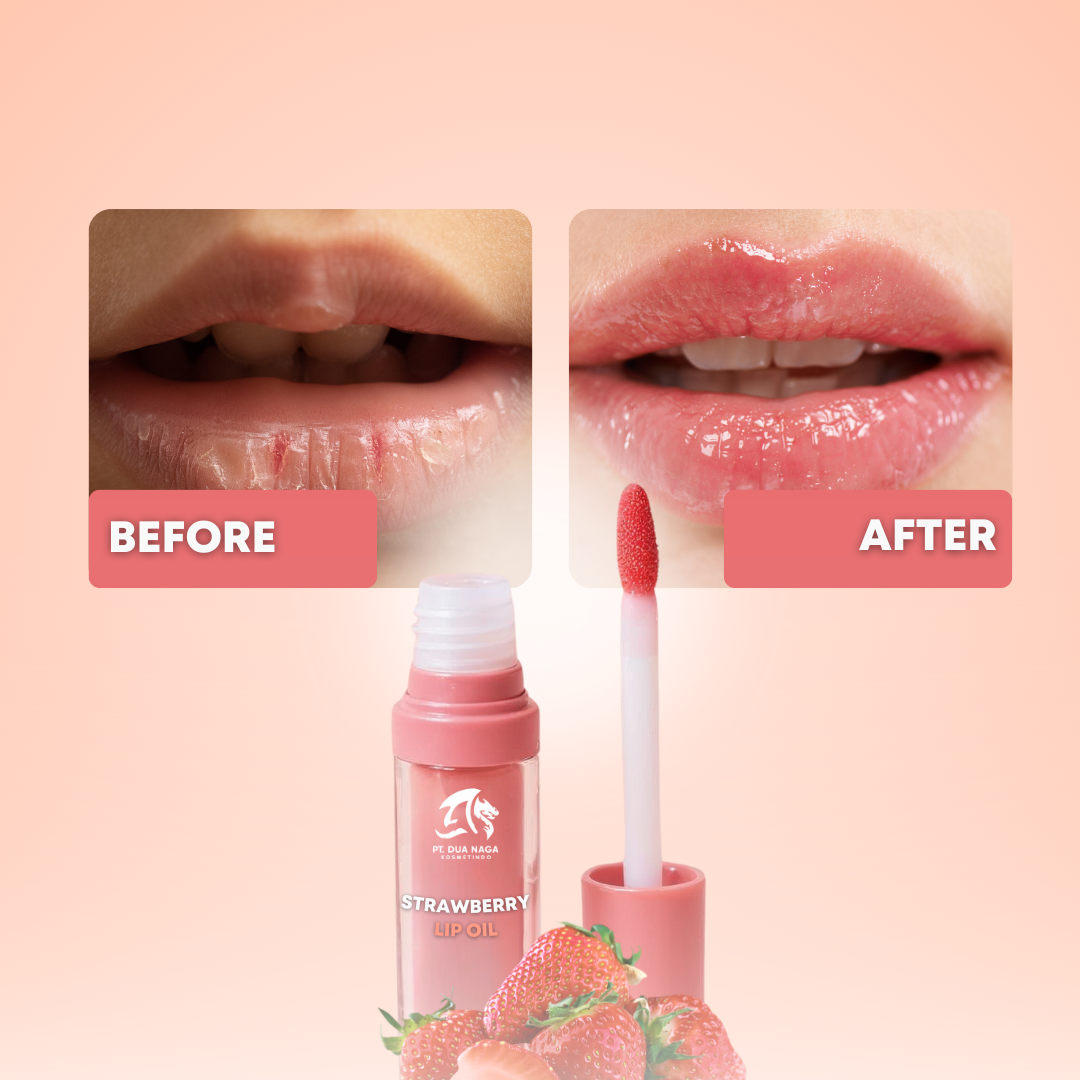 Hydrating Strawberry Lip Oil