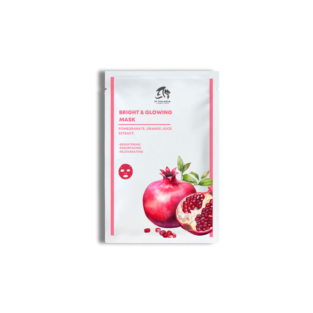 Pomegranate Facial Sheetmask