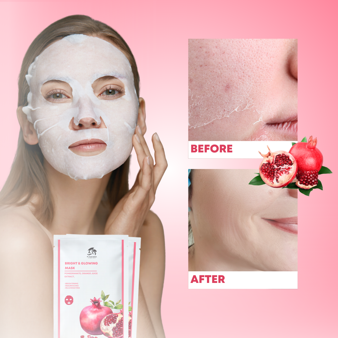 Pomegranate Facial Sheetmask