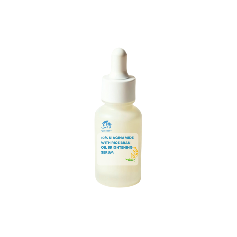 10 % Niacinamide with Rice Bran Oil Brightening Serum