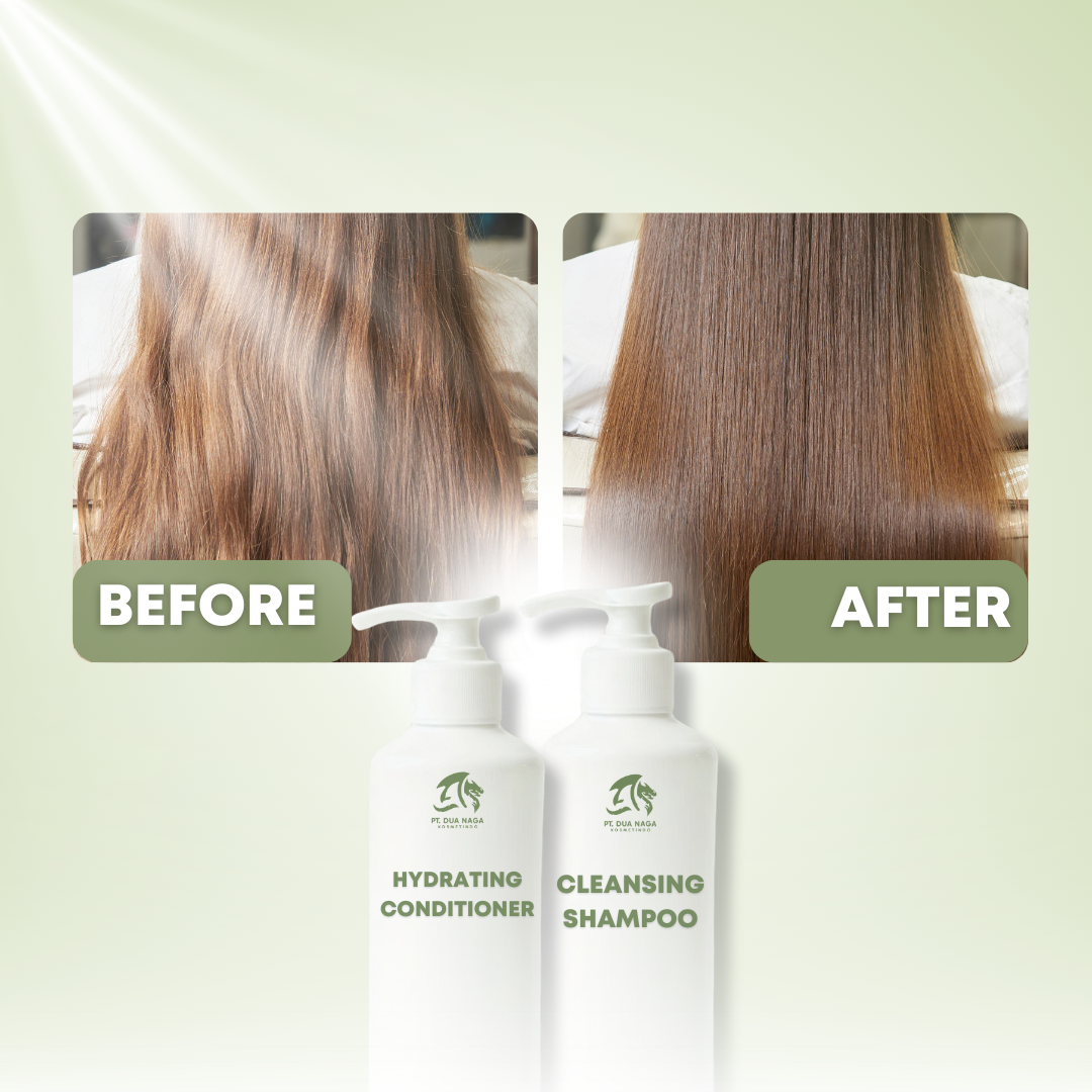 Avocado Rosemary Shampoo And Conditioner