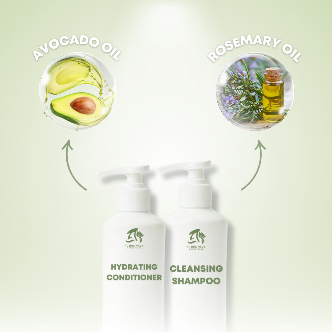 Avocado Rosemary Shampoo And Conditioner