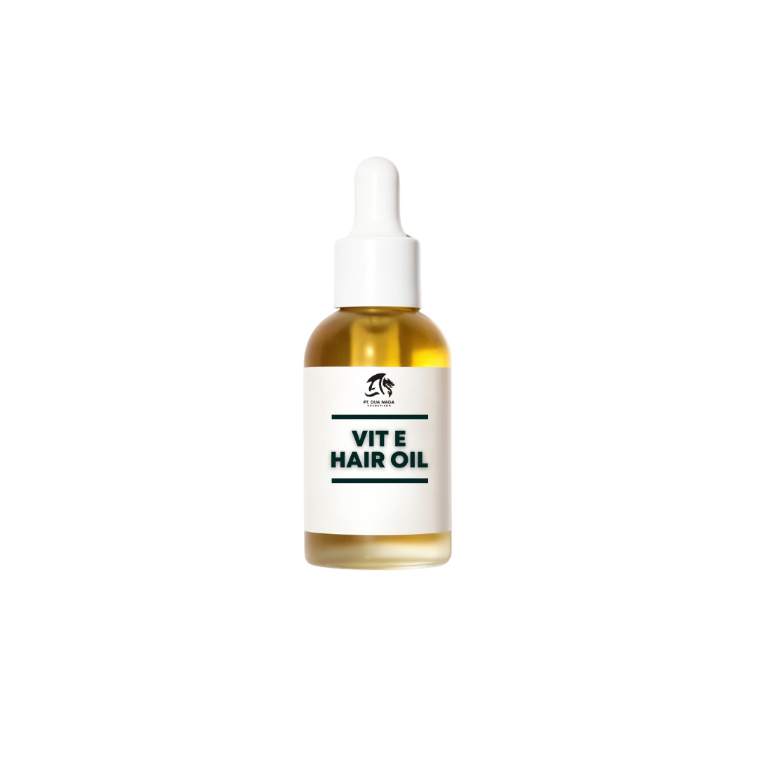 Hair Oil With Vitamin E