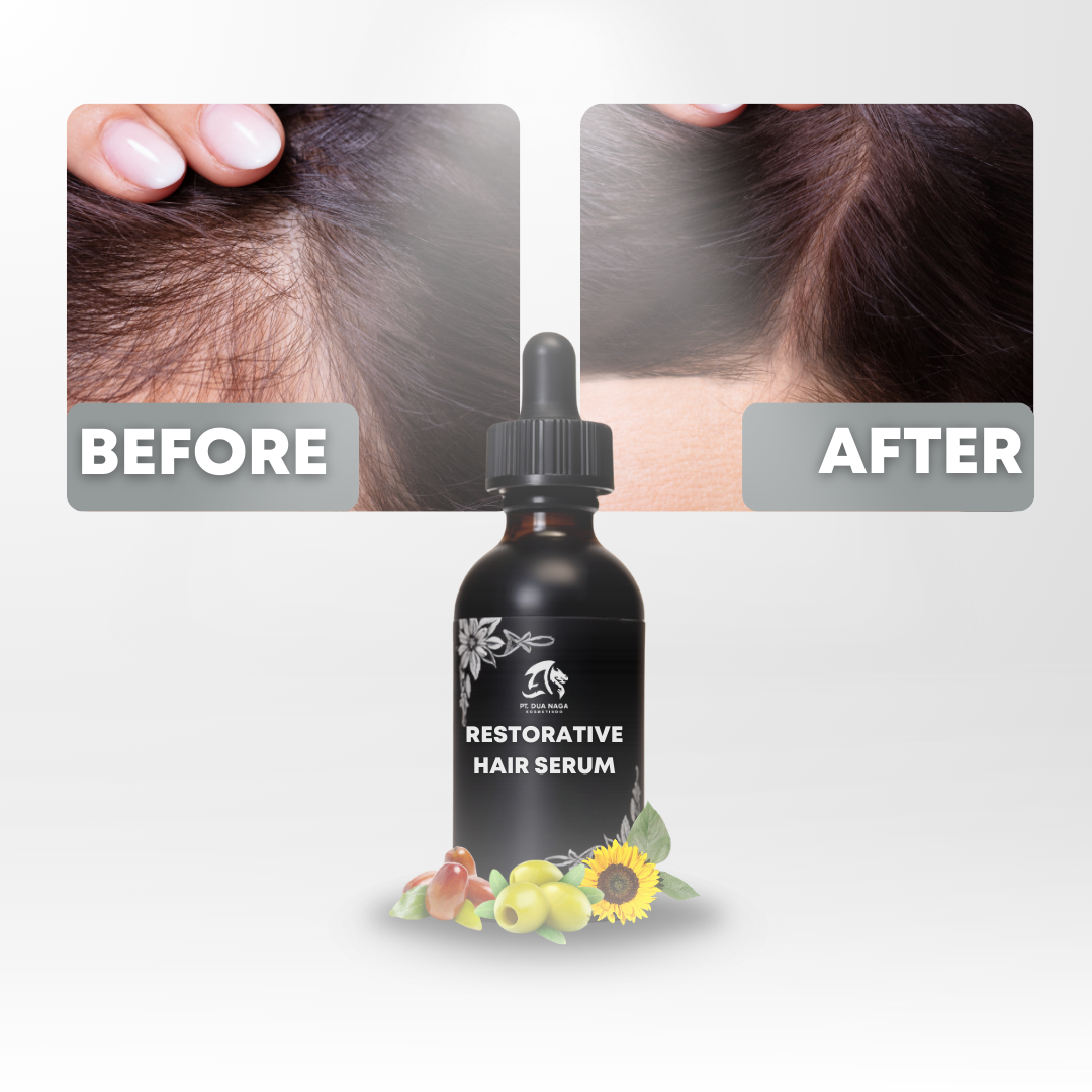 Smoothing Scalp Jojoba Oil Hair Serum