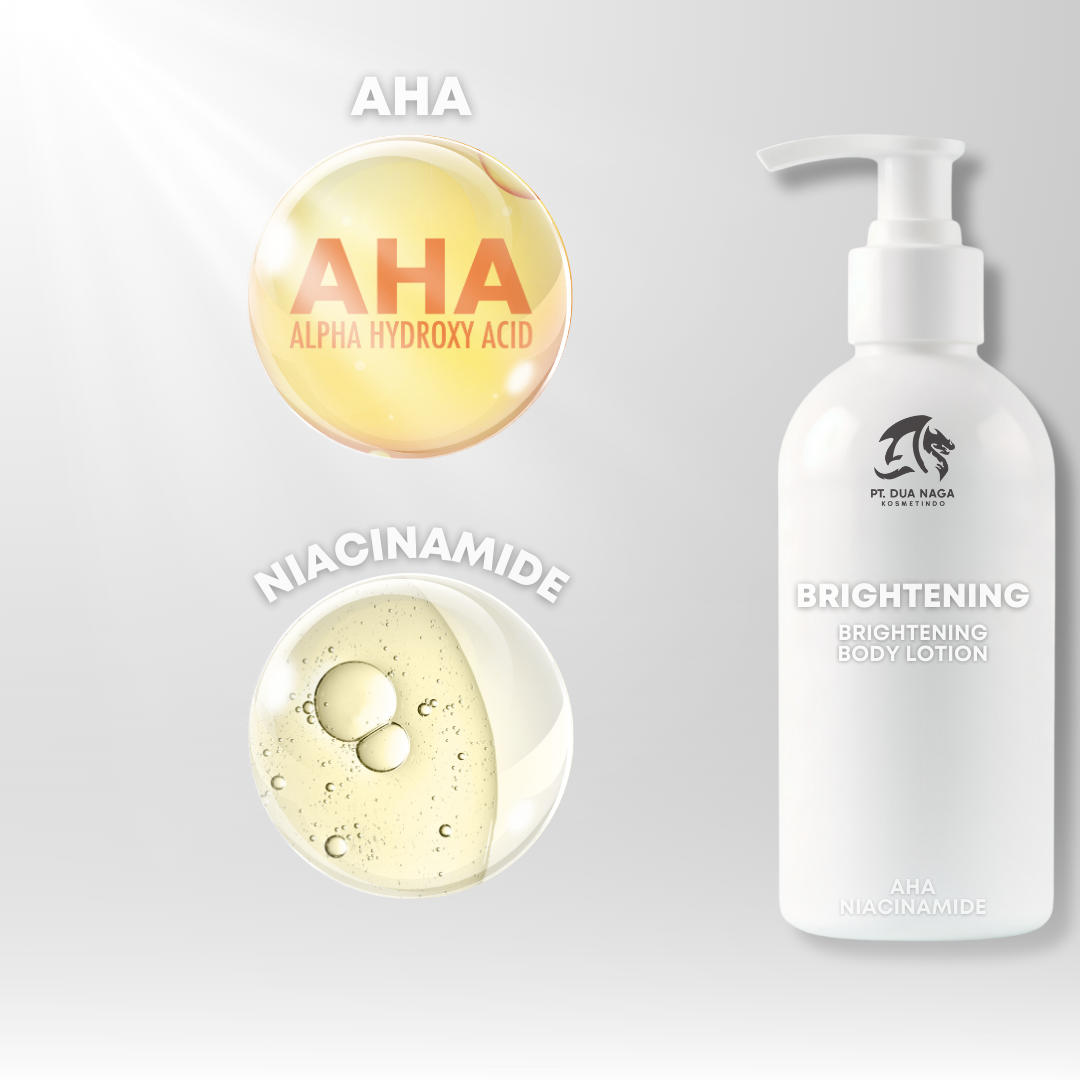 Brightening Cream With AHA & Niacinamide