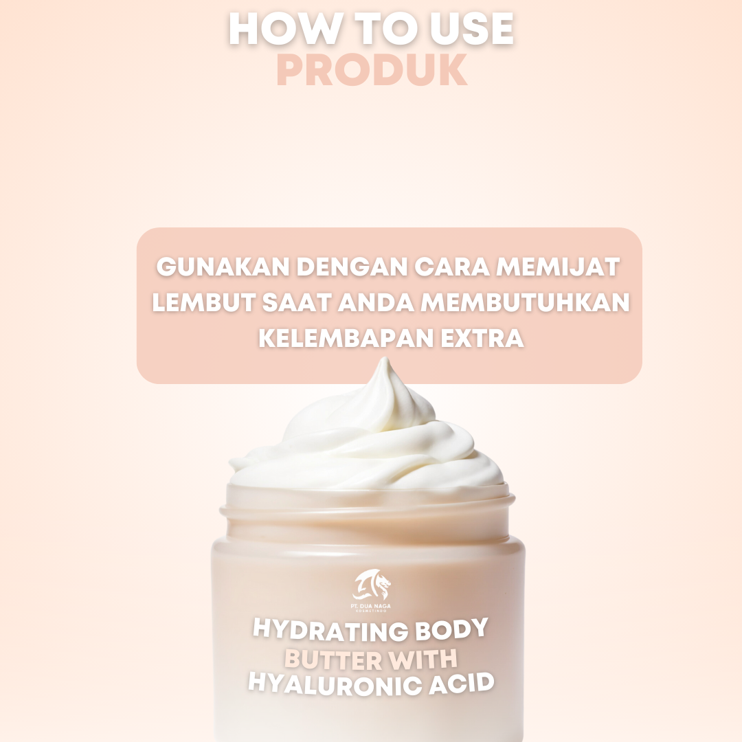 Ultra Hydrating Body Butter With Hyaluronic Acid