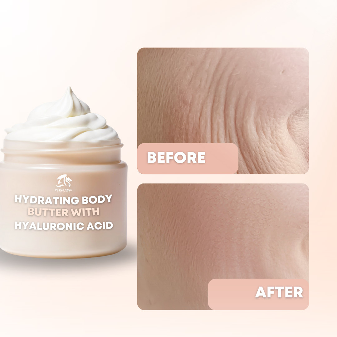 Ultra Hydrating Body Butter With Hyaluronic Acid