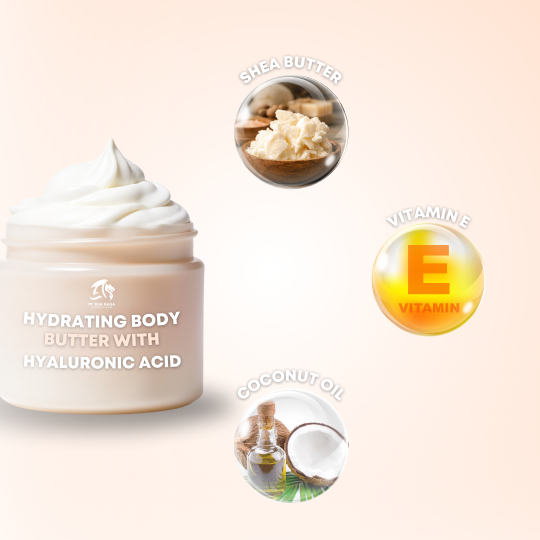 Ultra Hydrating Body Butter With Hyaluronic Acid