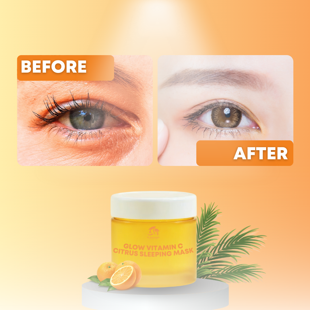 Vitamin C Rejuvenating Whitening Face Sleeping Mask