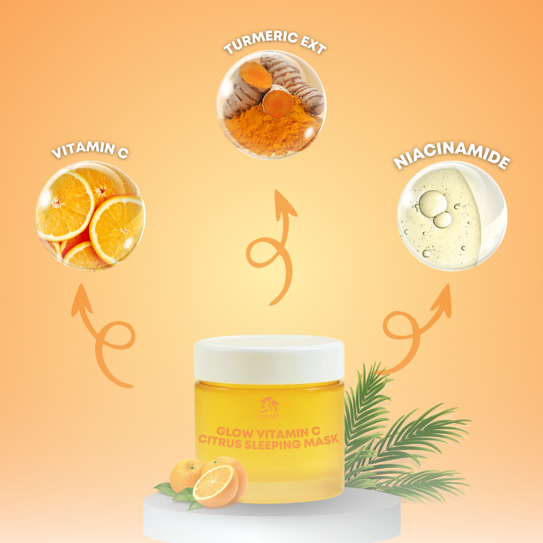 Vitamin C Rejuvenating Whitening Face Sleeping Mask