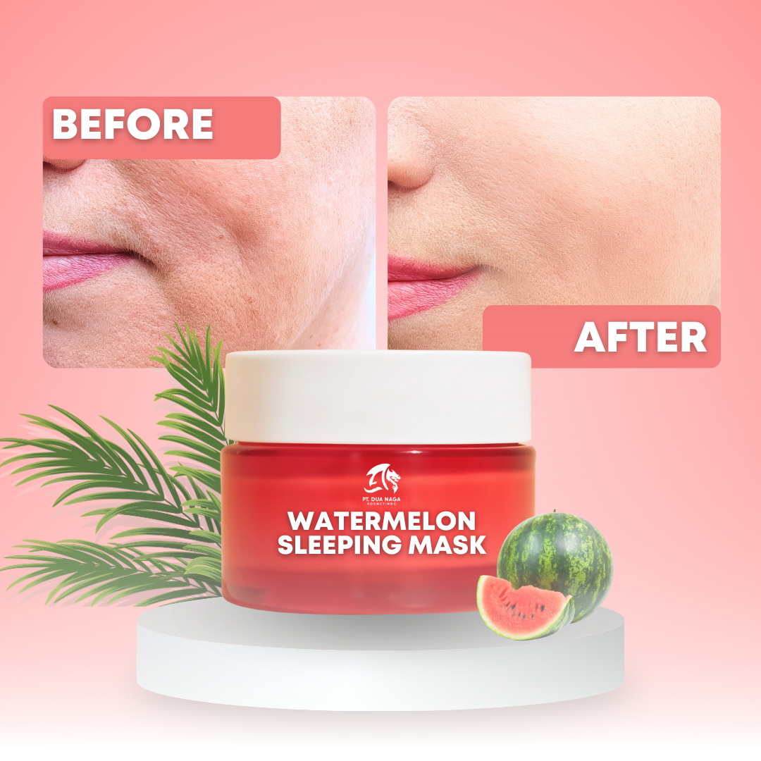 Facial Brightening Watermelon Sleeping Mask