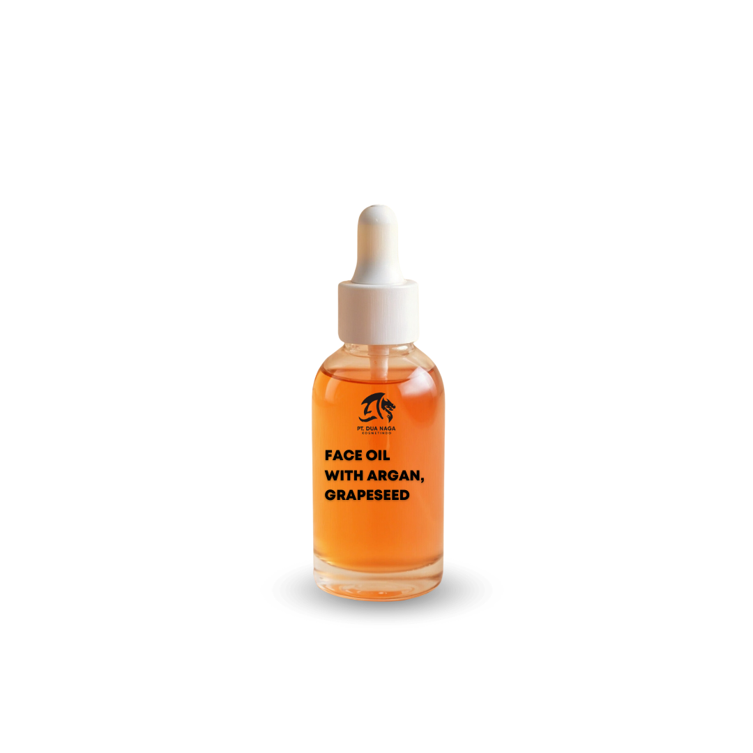 Face Oil wit Argan + Grapeseed + Jojoba