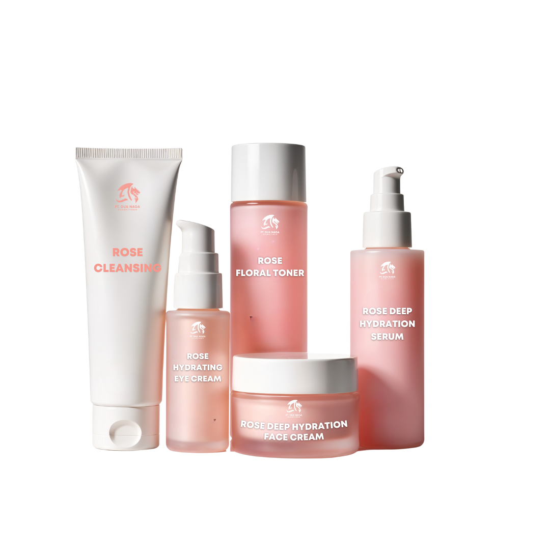 Rose Extract Skin Care Set