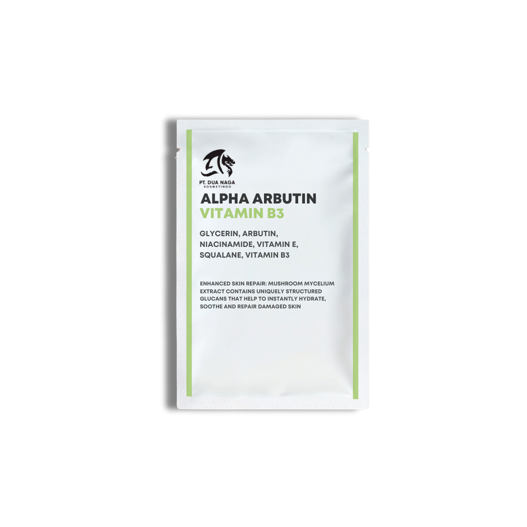 Alpha-Arbutin Brightening  Sheet Mask