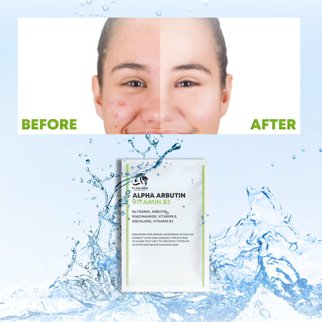 Alpha-Arbutin Brightening  Sheet Mask