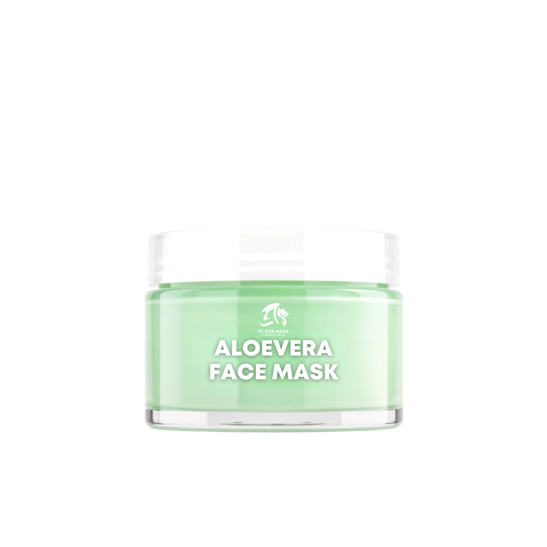 Hydrating Soothing Aloe Vera Gel Face Mask