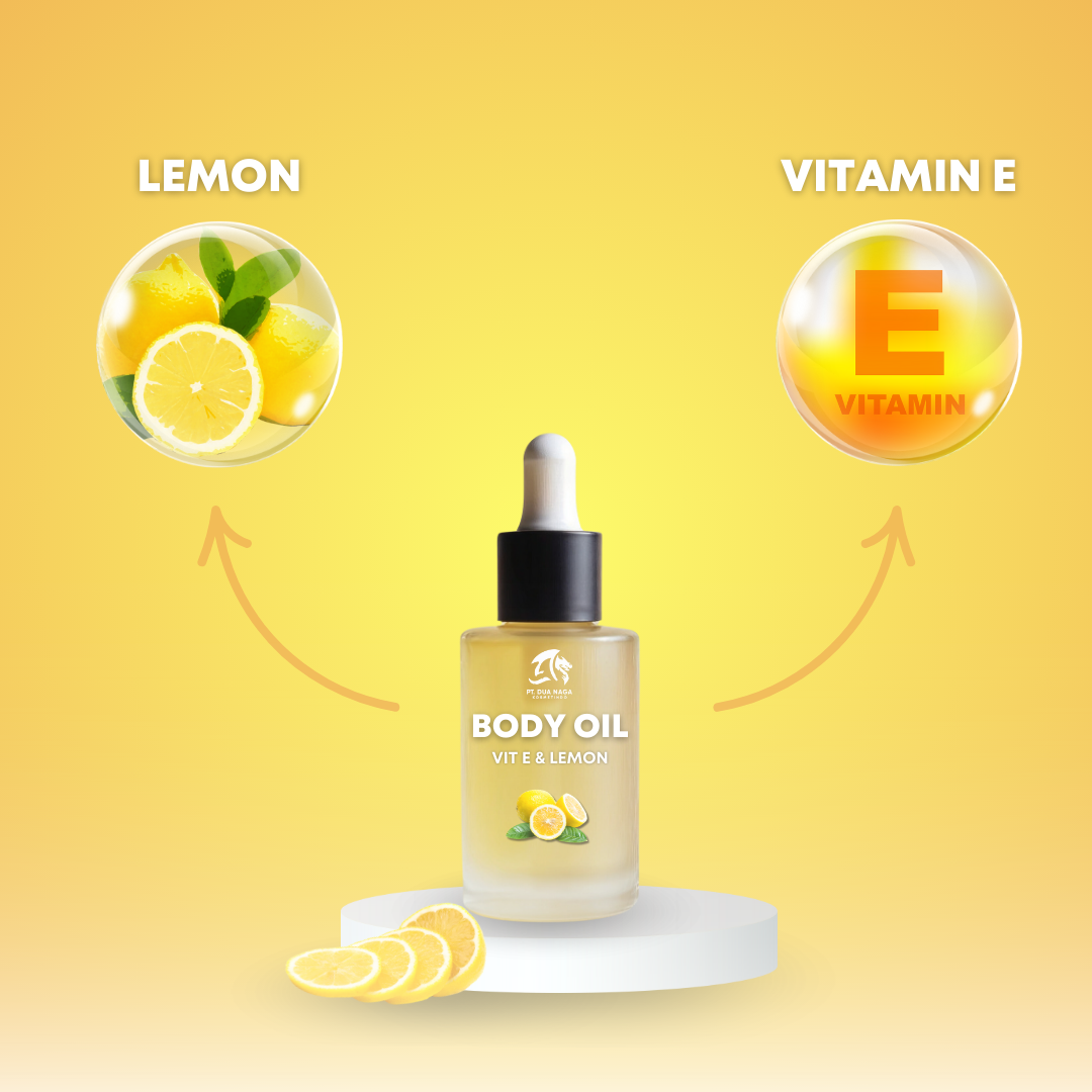 Private Label Vitamin E, Lemon Hormone Balance Oil