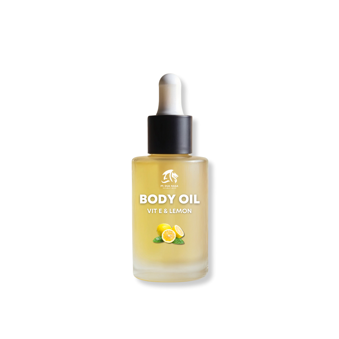 Private Label Vitamin E, Lemon Hormone Balance Oil