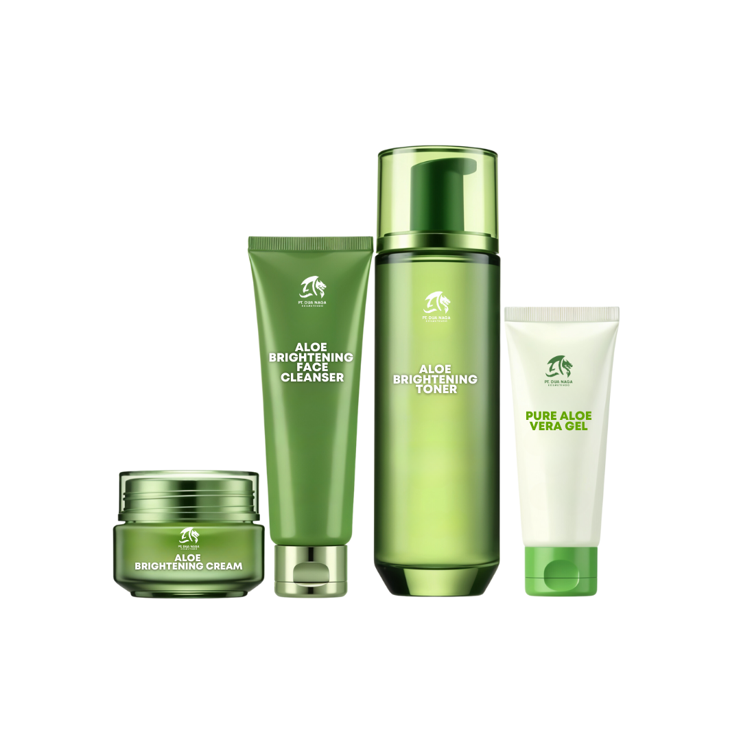 Acne Treatment Cream Aloe Vera Skincare Set