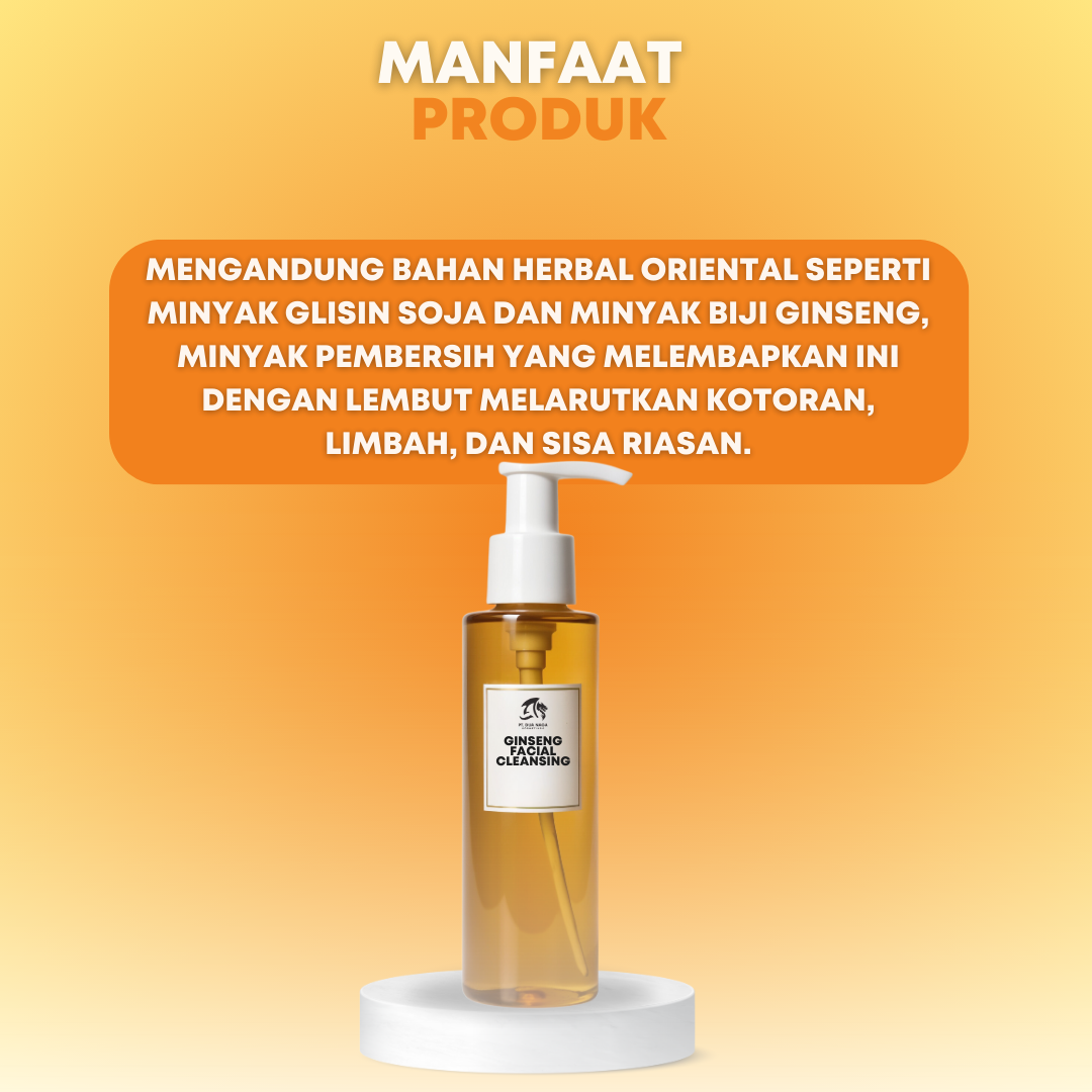 Facial Ginseng Cleansing Oil