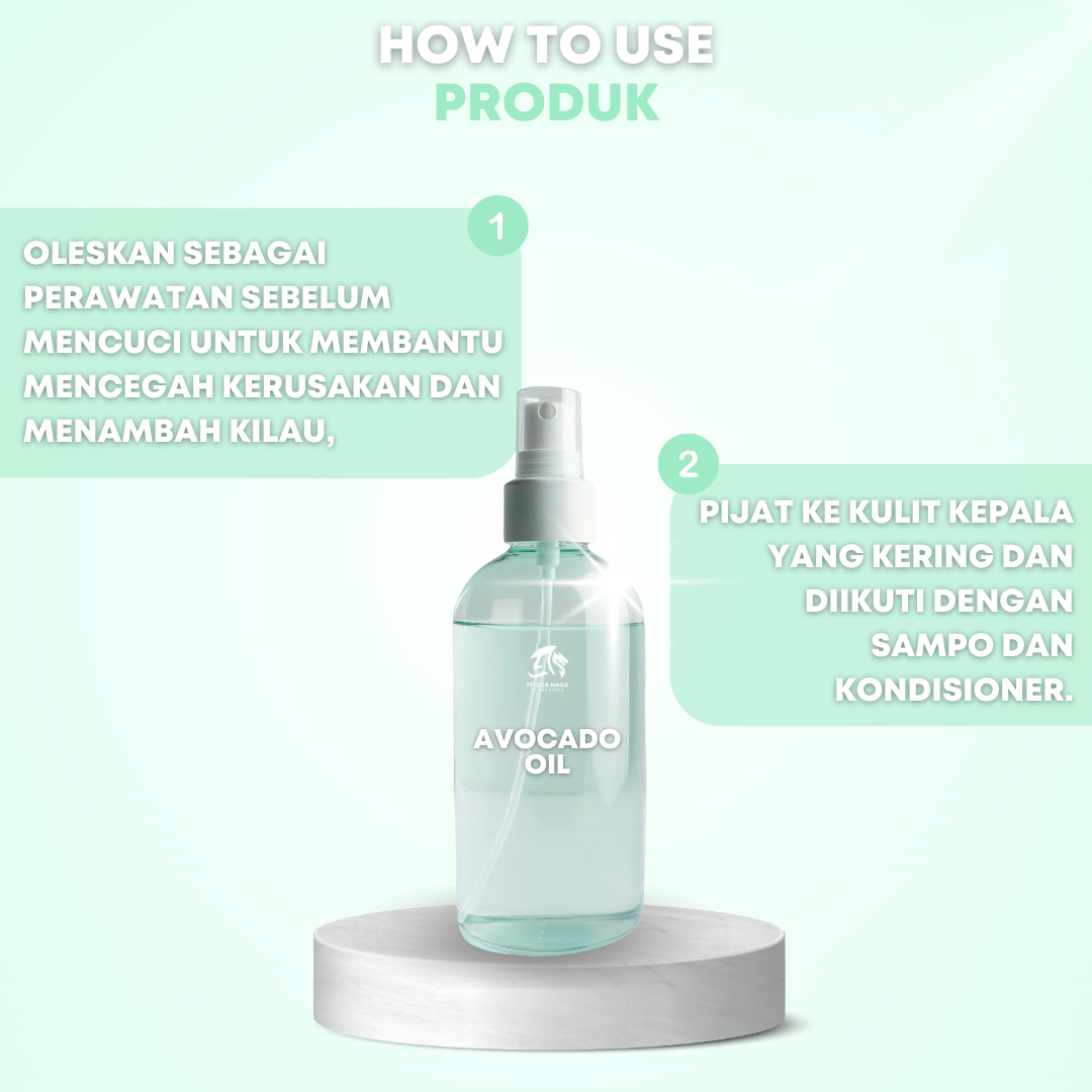 Moisturizer - Avocado Hair Oil