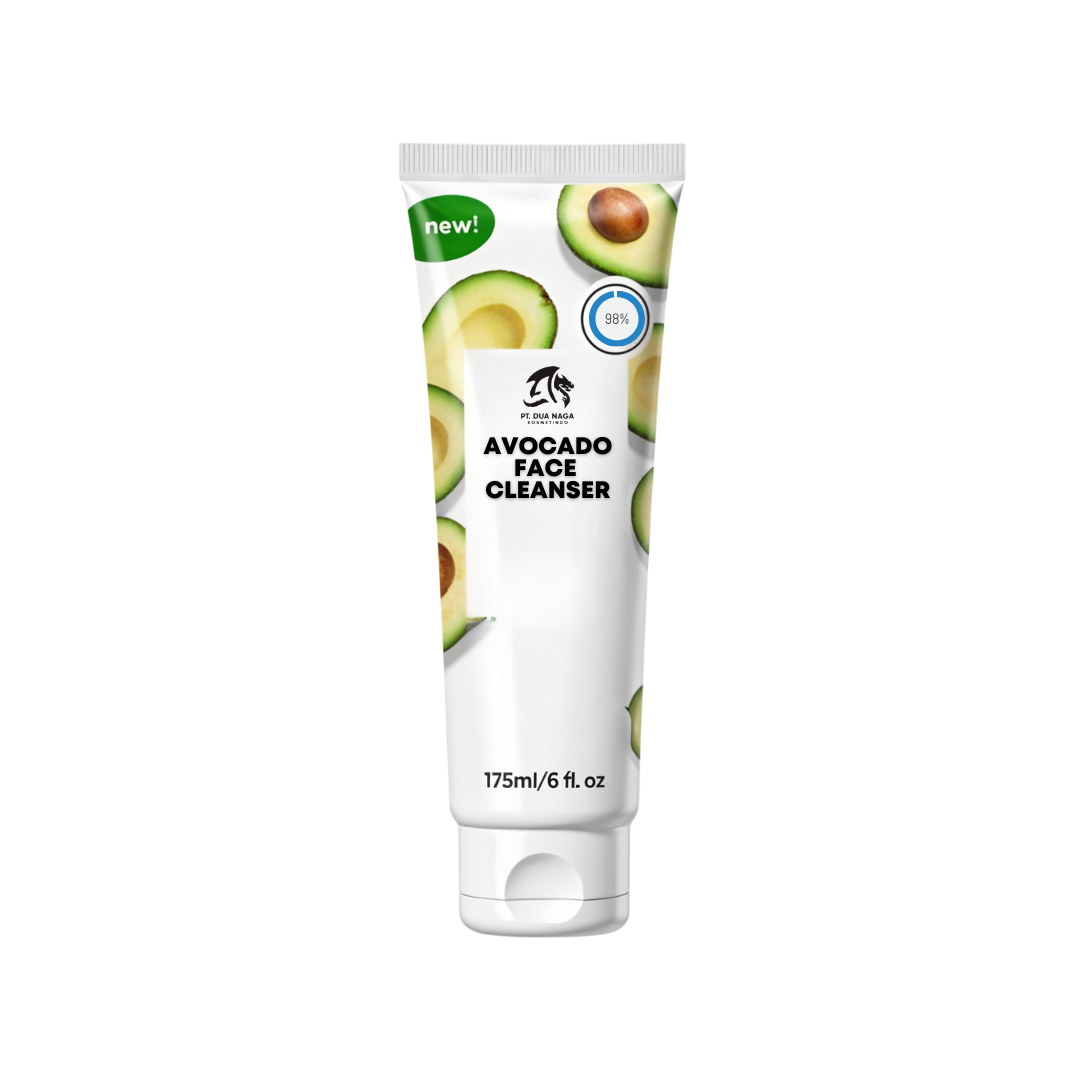 Hydrating Avocado Face Wash with Sodium Hyaluronate & Glycerin