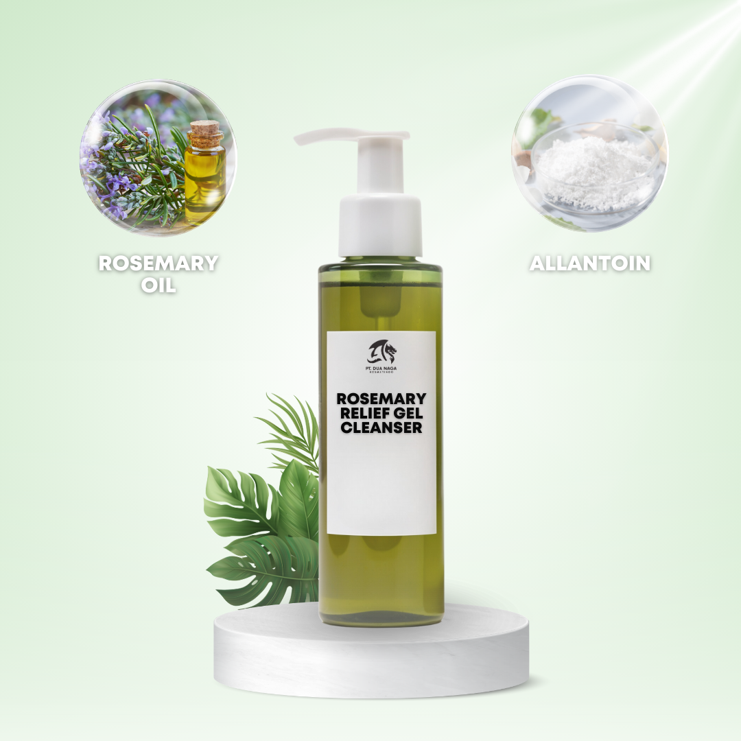 Deep Cleansing Relief Gel Rosemary Facial Cleanser