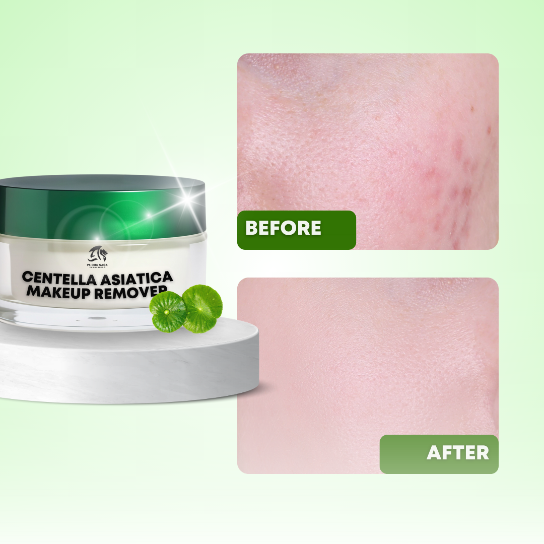 Centella Asiatica Organic Deeply Cleansing Makeup Remover Balm