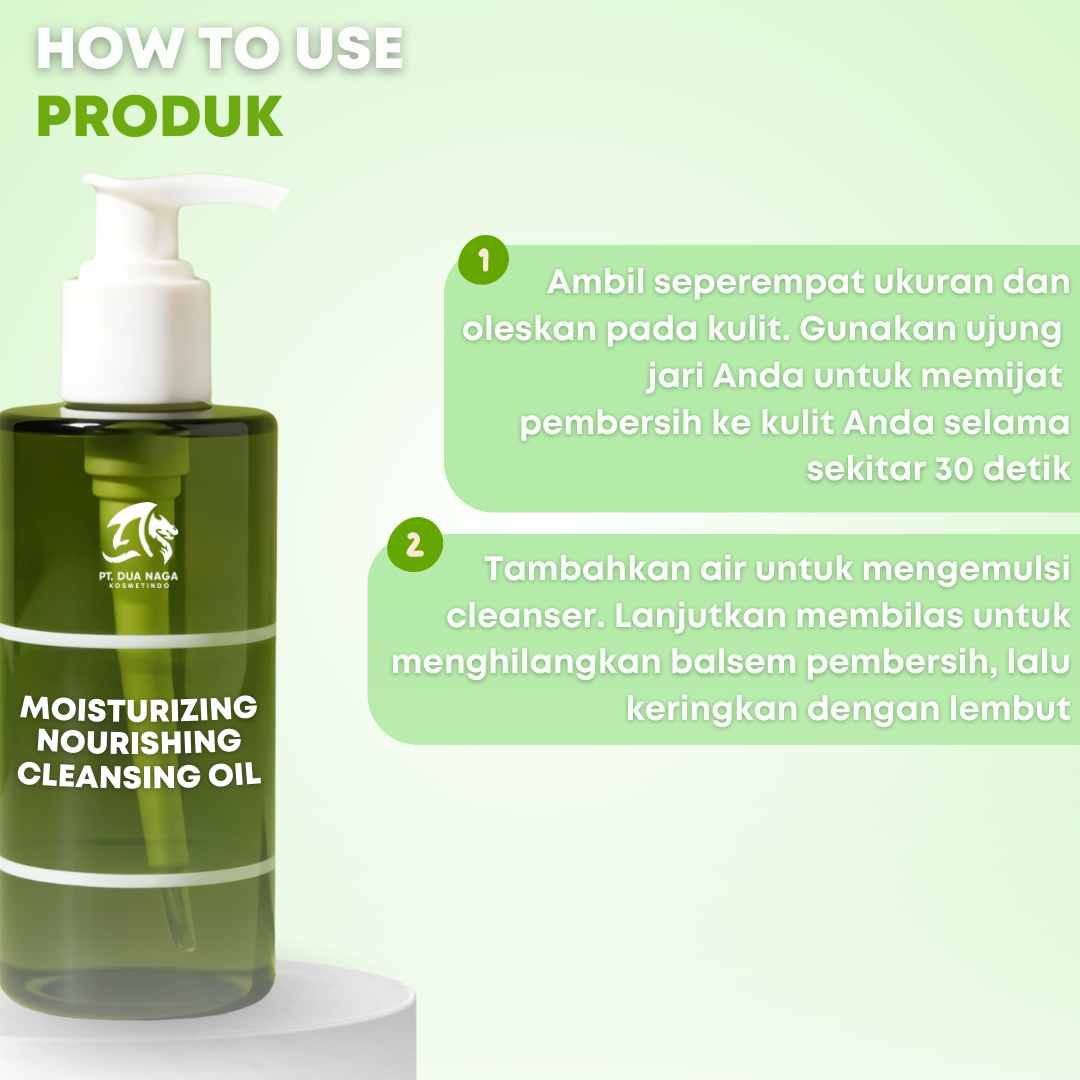 Makeup Remover Moisturizing Nourishing Cleansing Oil