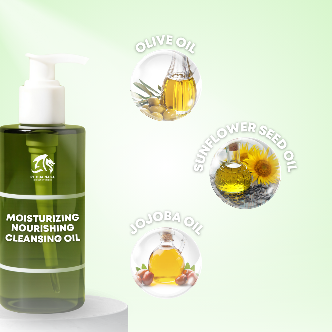 Makeup Remover Moisturizing Nourishing Cleansing Oil