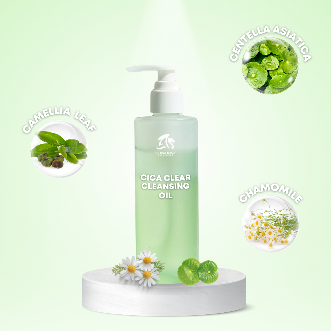 Melting Makeup, Pore Impurities Centella Cleansing Oil